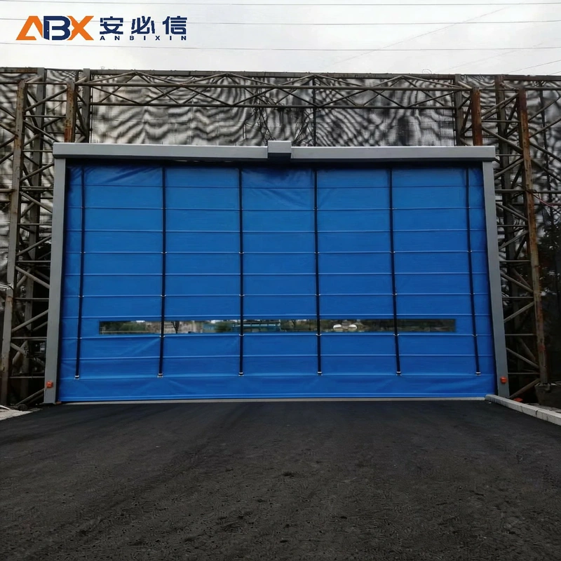 兰州软帘堆积门