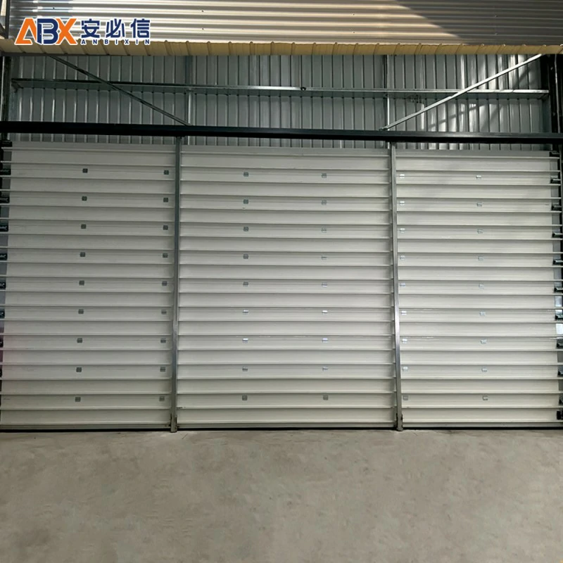 兰州翻板滑升门